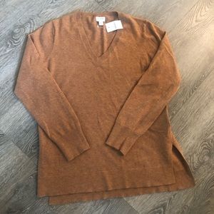 JCrew Factory V-neck sweater
